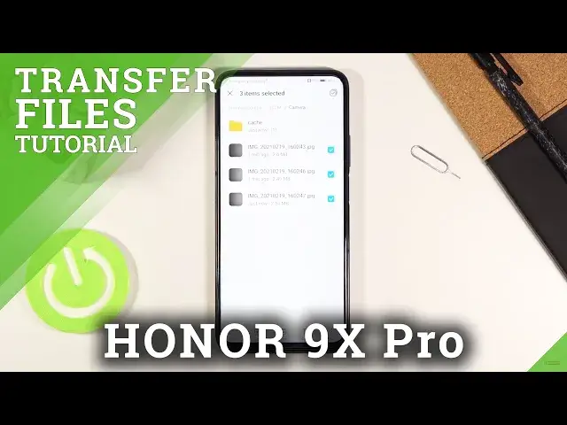 'Video thumbnail for How to Transfer Files in Honor 9x Pro – Move Multimedia'