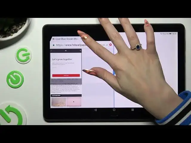'Video thumbnail for How to Enter Split Screen on HUAWEI Mediapad T5'