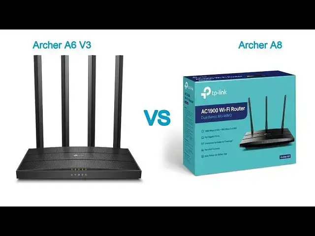 Video thumbnail for TP-Link Archer A6 V3 vs. Archer A8: Router Comparison