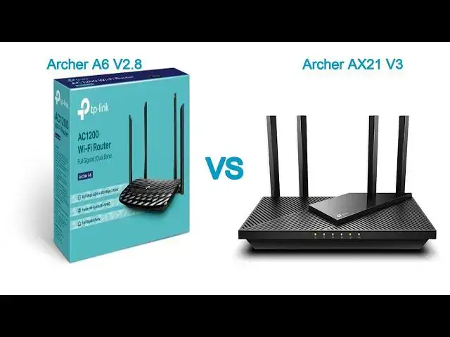 Video thumbnail for Router Battle: TP-Link Archer A6 V2.8 vs. Archer AX21 V3 | Comprehensive Comparison
