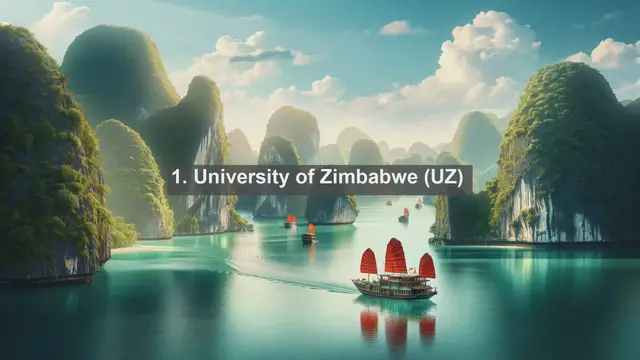Video thumbnail for Exploring Academic Excellence: Top 10 Universities in Zimbabwe