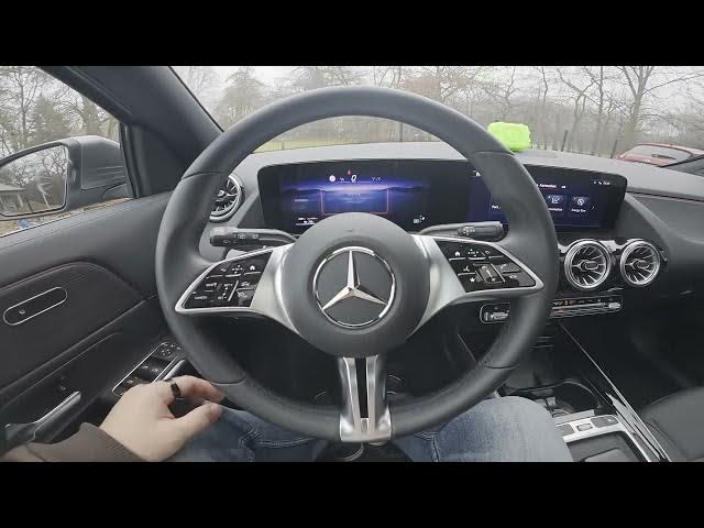 Video thumbnail for MERCEDES-BENZ EQA – How to Check Tyre Pressure