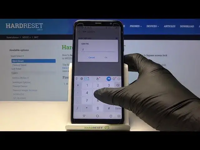 'Video thumbnail for How to Change SIM Card Lock in Meizu M6T – PIN of SIM Card'