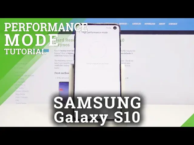 Video thumbnail for How to Turn On High Performance Mode in Samsung Galaxy S10 – Power Modes