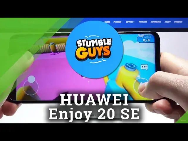 Video thumbnail for Test Stumble Guys Gameplay on HUAWEI Enjoy 20 SE – High Graphics Checkup