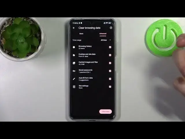 'Video thumbnail for How To Clear Browser History Data On Poco X5 5g'