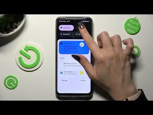 Video thumbnail for How to Turn On & Turn Off the Auto Screen Rotate on a REALME C53