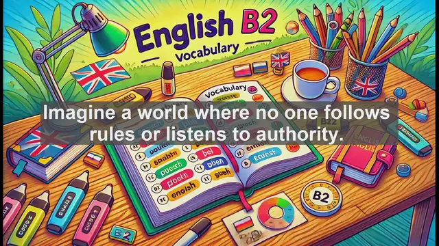 Video thumbnail for 1500 Must Know CEFR B2 Vocabulary - Understanding the Word 'Obey': Meaning, Usage, and Common Errors