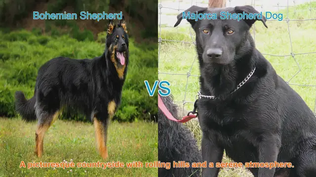 Video thumbnail for Comparing Bohemian Shepherd and Majorca Shepherd Dog: Traits and Characteristics