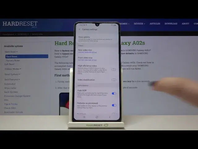Video thumbnail for How to Activate Image Stabilization in Samsung Galaxy A02s?