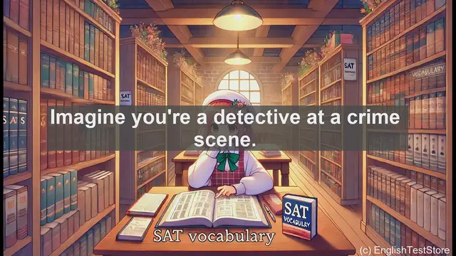 Video thumbnail for 5000 Must Know SAT Vocabulary - What Does 'Deduce' Mean? A Detective's Guide to Logical Reasoning