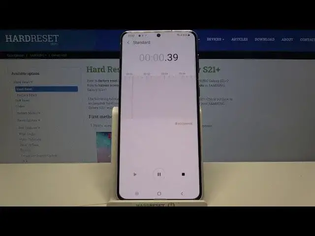 Video thumbnail for How to Record Sounds in Samsung Galaxy S21+?