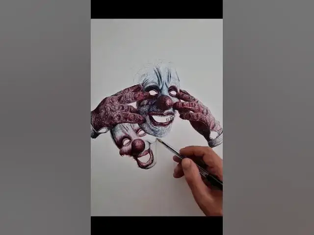 Video thumbnail for Sketching the Weird imaginations 🫩