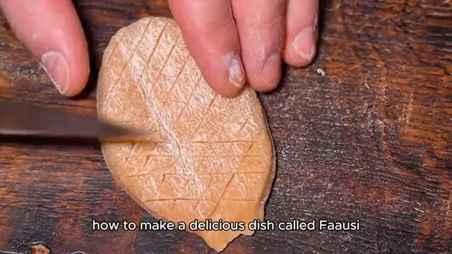 Video thumbnail for samoan fa'ausi recipe