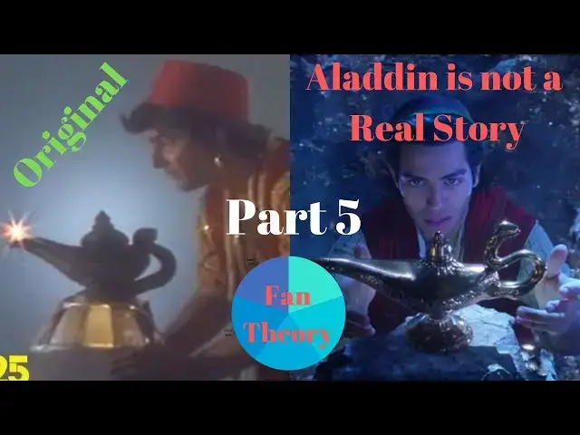 Video thumbnail for Aladdin is NOT a Real Story: Fan Theory of Aladdin Part 5