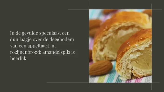 Video thumbnail for Amandelspijs maken