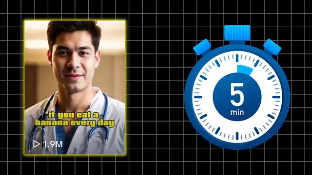 Video thumbnail for How to make VIRAL Health Niche Videos With AI Automation (TikTok Creativity Program)