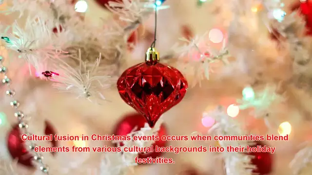 Video thumbnail for How Do Communities Celebrate Christmas With Cultural Fusion Events?