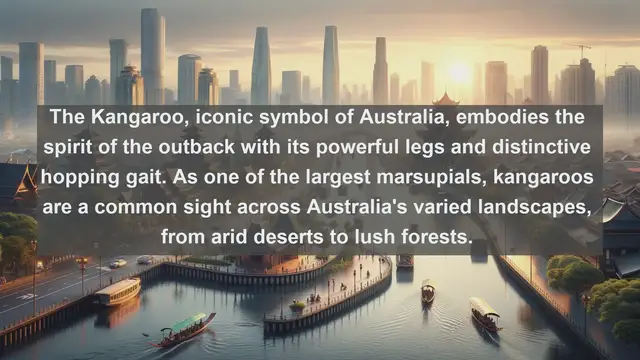 Video thumbnail for Unveiling Australia's Wildlife Wonders: Top 10 Native Animals Down Under