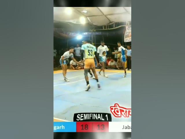 Video thumbnail for @kabaddi365 @BHOTHLI_KABADDI_07      #kabaddi365 #video fragment song