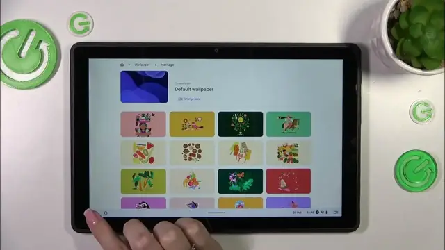 Video thumbnail for How to Change Wallpaper on LENOVO 10e Chromebook?