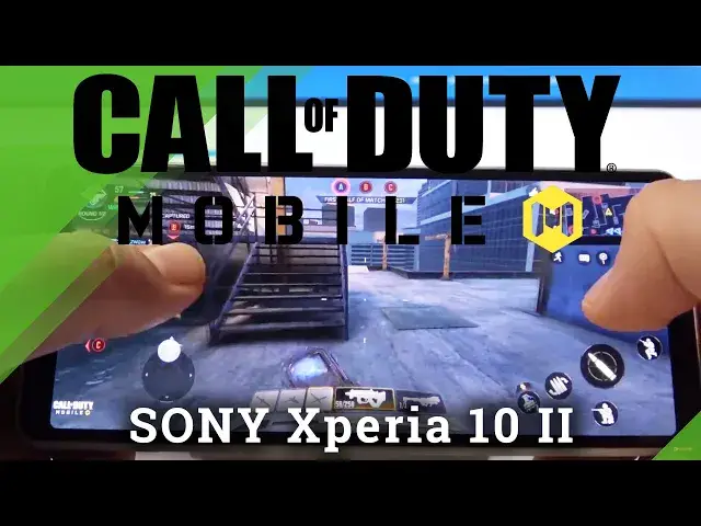 Video thumbnail for Test Call of Duty on SONY Xperia 10 II – Verify High Graphics
