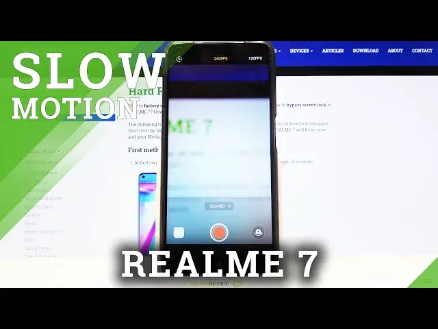Video thumbnail for How to Record Slow Motion in REALME 7 – Record Slowed Videos