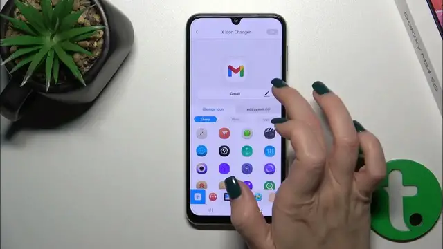 Video thumbnail for How to Change Icons Shape on SAMSUNG Galaxy M34 - X Icon Changer