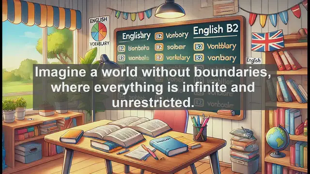 Video thumbnail for 1500 Must Know CEFR B2 Vocabulary - Understanding 'Limited': Advanced English Usage and Examples