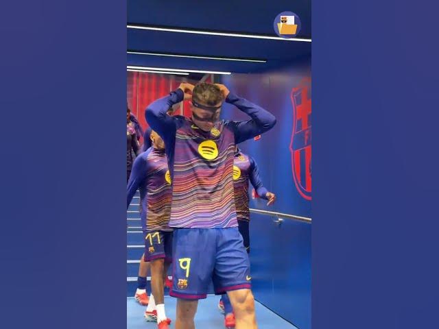 Video thumbnail for El aura del Barça antes de enfrentar al Newcastle por la Champions 😮‍💨

📹 FC Barcelona