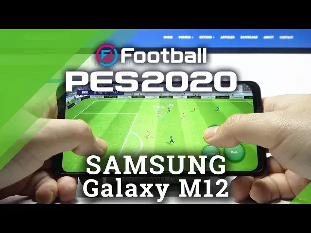 Video thumbnail for How Pro Evolution Soccer Runs on Samsung Galaxy M12 - Game Review / Short Gameplay