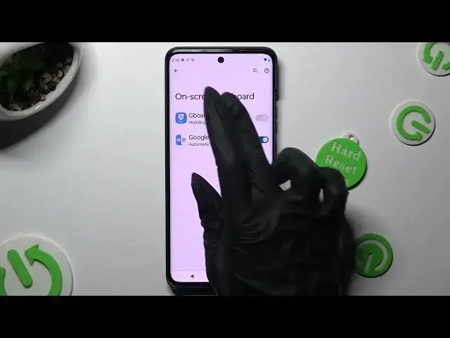 'Video thumbnail for How to Enter Text Correction Options on Motorola Edge 40 Neo?'