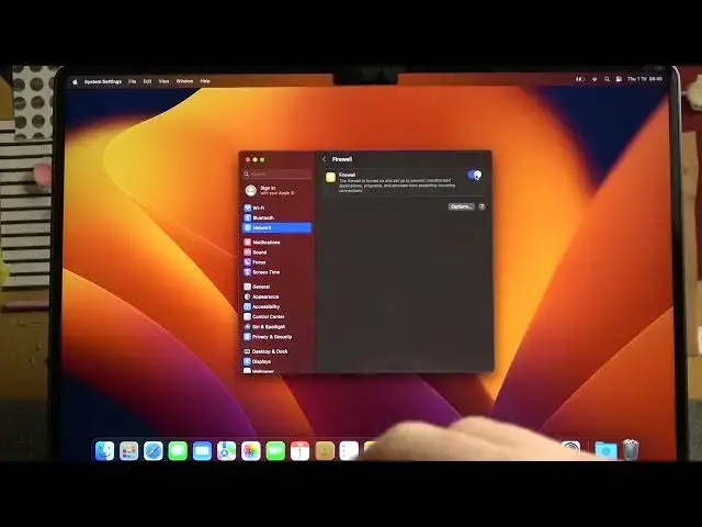 Video thumbnail for How To Enable & Disable Firewall On Macbook Air M2 2023
