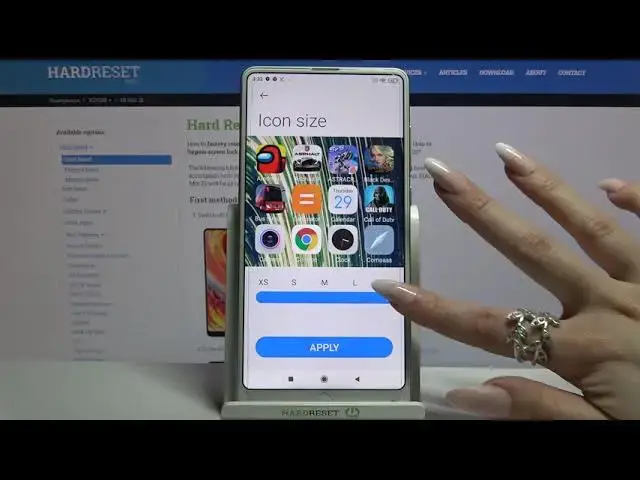 Video thumbnail for How to Change Icon Size on XIAOMI Mi Mix 2S – Resize Icons