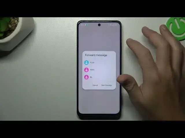 'Video thumbnail for How to Forward Text Message on Realme 60?'