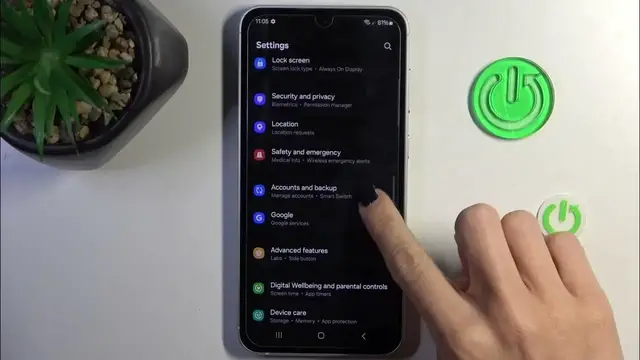 Video thumbnail for How to Reset App Preferences on SAMSUNG Galaxy S23 FE