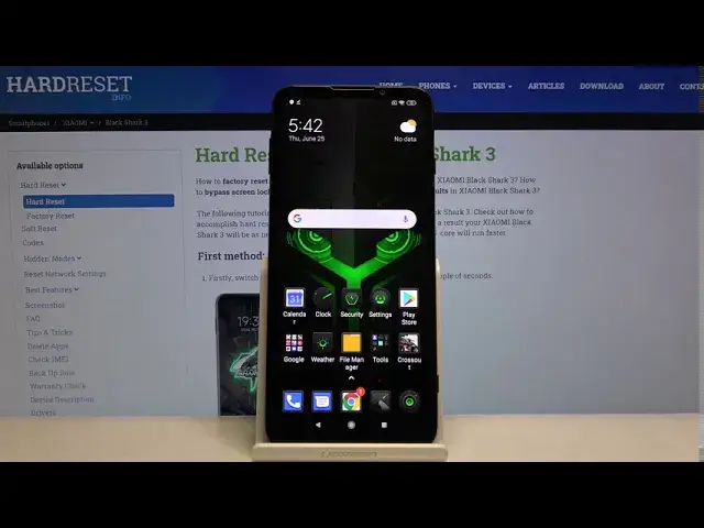 Video thumbnail for How to Change Device’s Theme in XIAOMI Black Shark 3 – Find Theme Options