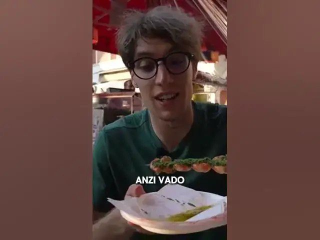 Video thumbnail for Scopri La Folperia: Street Food di pesce nel Centro di Padova