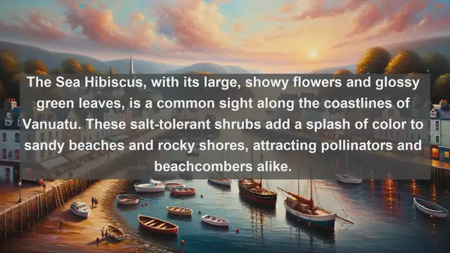 Video thumbnail for Discovering Vanuatu's Natural Beauty: Top 10 Native Flora You Can't Miss!