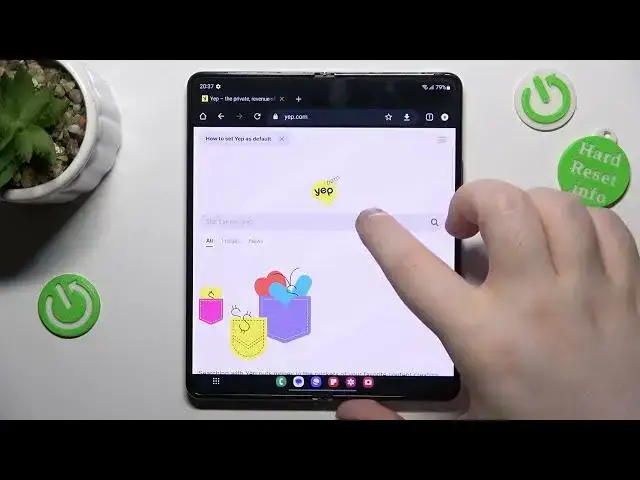 'Video thumbnail for How to Change Search Engine in SAMSUNG Galaxy Z Fold 5 – Searching Engine Type'