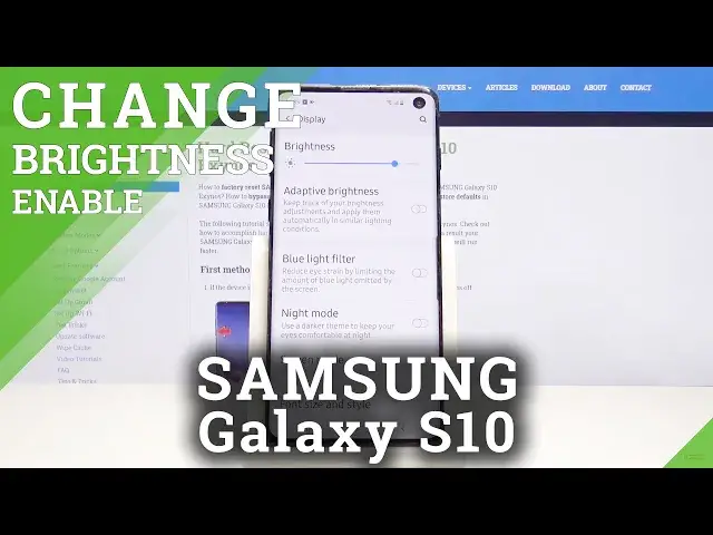 Video thumbnail for How to Use Auto-Brightness in SAMSUNG Galaxy S10