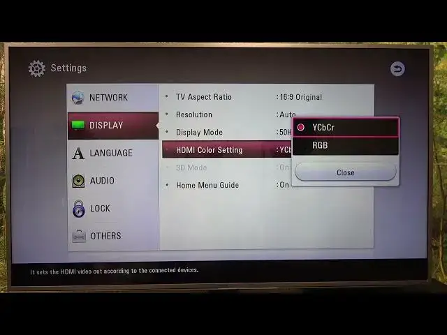 Video thumbnail for How To Adjust Color Settings on LG Blu-Ray