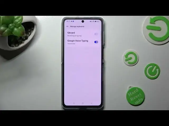 Video thumbnail for How to Turn On / Off Auto Correction on OPPO FIND N2 FLIP?