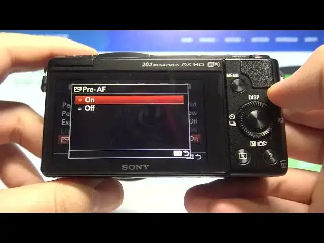 Video thumbnail for Sony Alpha A5000 - How to Switch On / Off Pre AF?