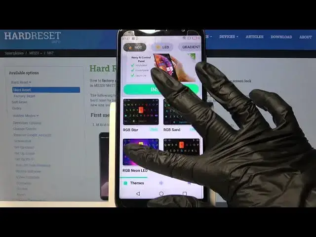 Video thumbnail for How to Apply LED Keyboard on Meizu M6T – LED Keyboard Feature