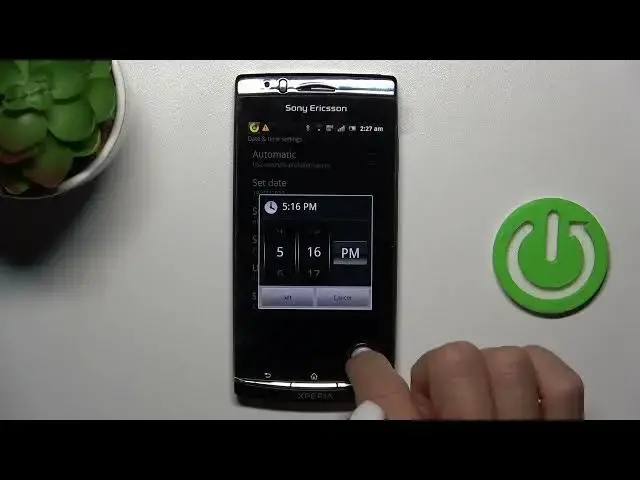 Video thumbnail for How to Set Time & Date Manually on a SONY ERICSSON Xperia Arc S
