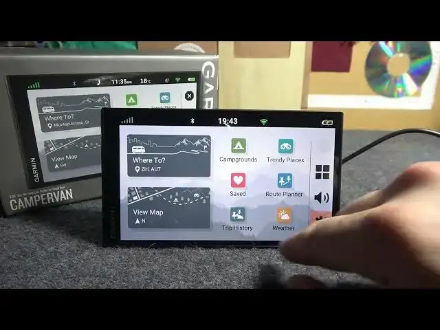 Video thumbnail for Unleash the Power of Connectivity: Mastering Bluetooth on GARMIN CamperVan GPS!