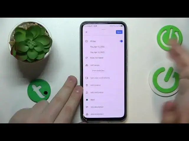 Video thumbnail for How to Add Event to Calendar on ZTE AXON 20 - Create Calendar Event