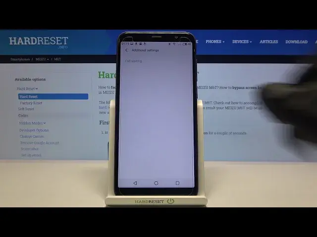 Video thumbnail for How to Enable/Disable Call Waiting in Meizu M6T – Put the Caller on Hold