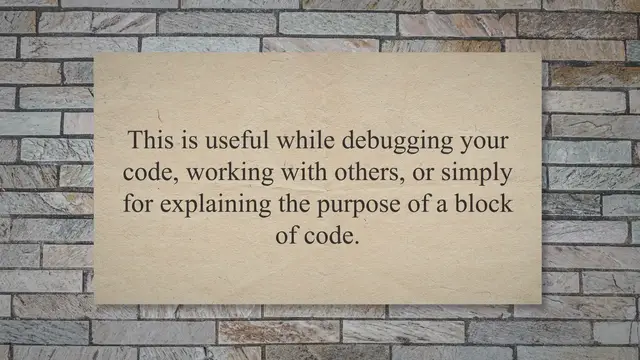 Video thumbnail for How To Multiline Comment Ruby